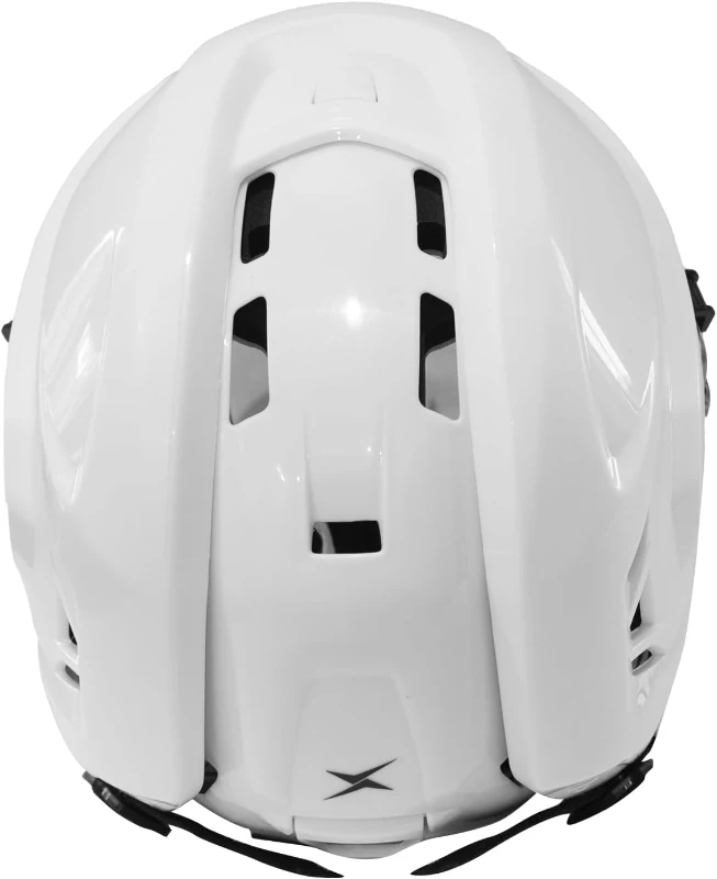 TronX Stryker Combo Helmet with Cage or Without Cage – Ventilated Protective Ice/Street Hockey, Roller & Rodeo Helmet