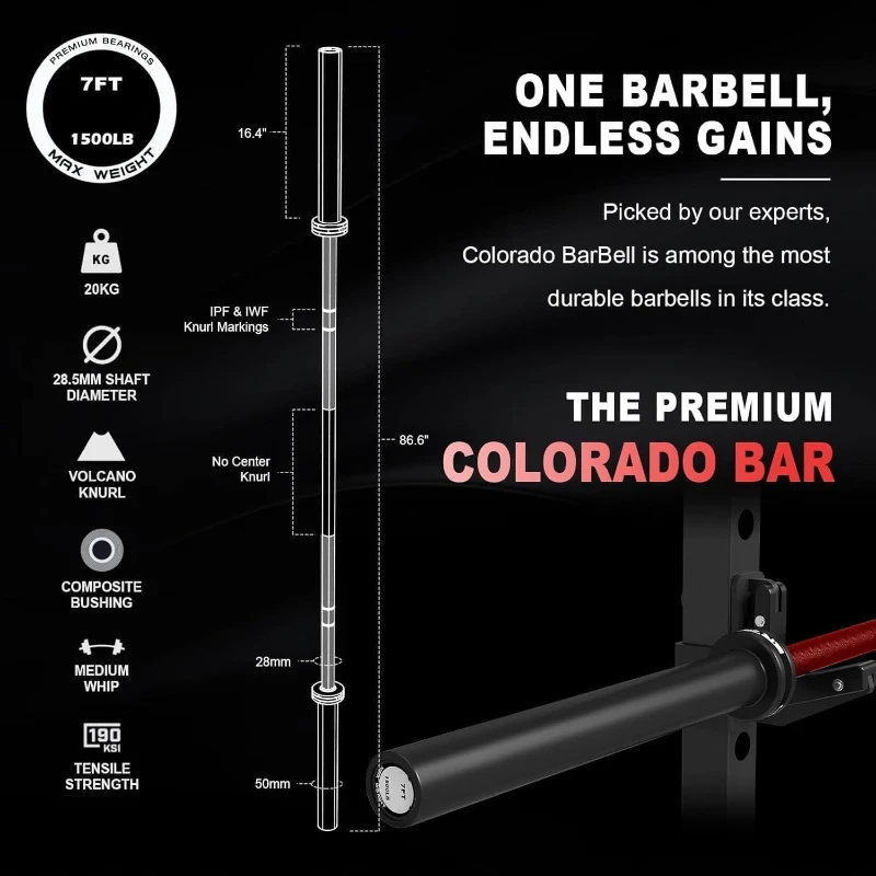 Mikolo K6 Power Cage with Cable Crossover System – 1500lb Capacity Squat Rack with Lat Pulldown & Pulley Systems, Multi-Station Home Gym