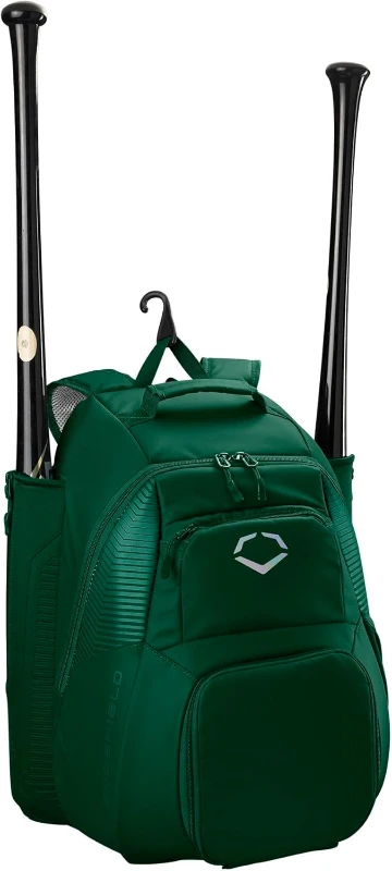 EvoShield Tone Set Baseball Backpack - Dark Green