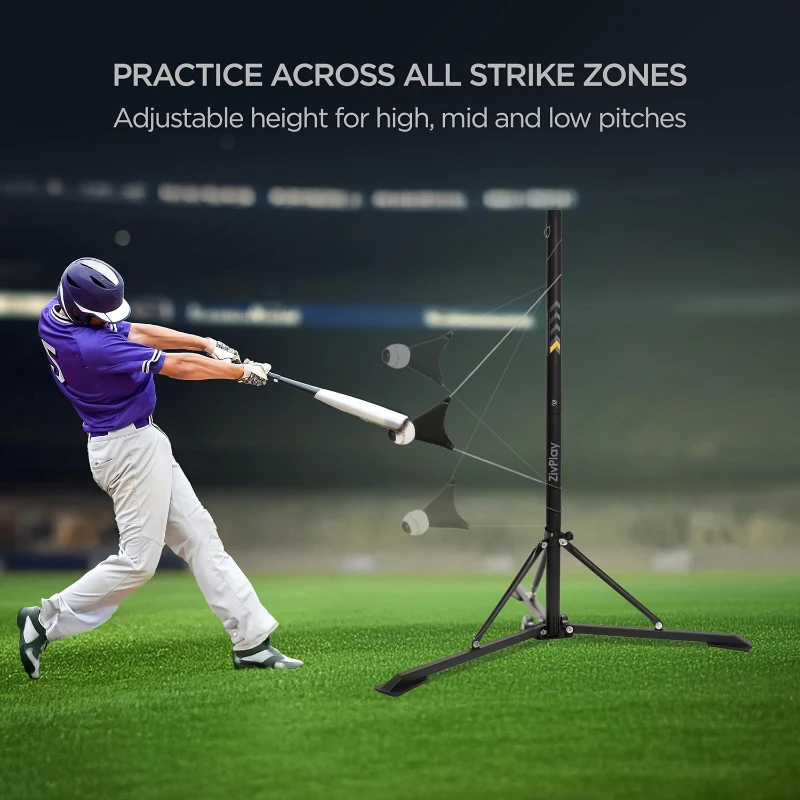 Baseball Swing Trainer Hitting Aid for Batting Practice - Softball & Baseball