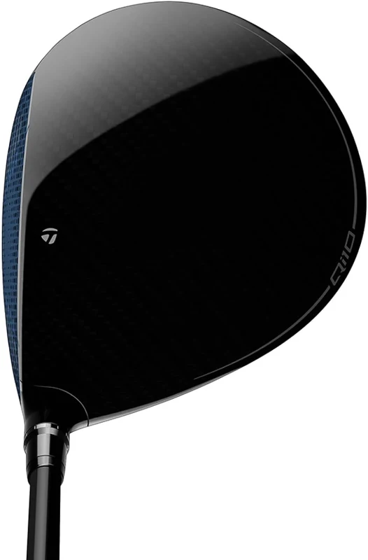 TaylorMade Qi10 Driver — Tour-Proven Club with Lower CG Projection and Higher MOI for Increased Distance and Forgiveness