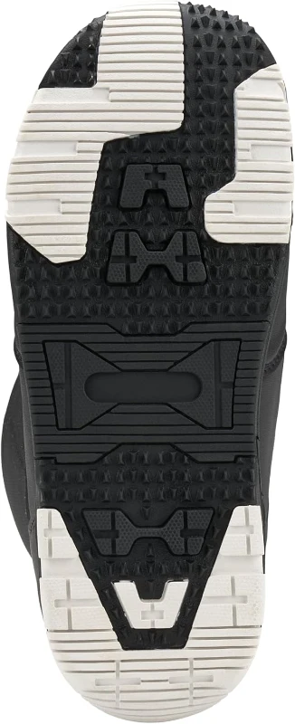 5th Element ST All-Mountain Men's Snowboard Boots with Lace and Dial Closure — Black, Works with Strap Bindings, Waterproof Liner, Available in Men's Sizes