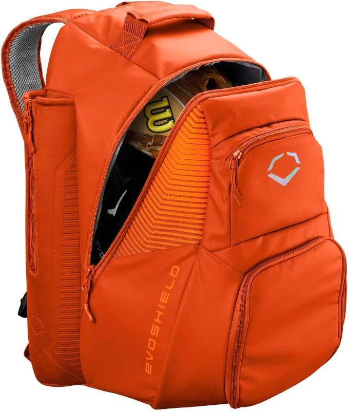 EvoShield Tone Set Baseball Backpack (Orange)