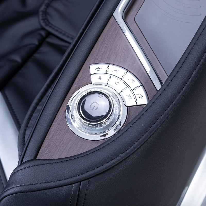 Alfine A710 Pro 2025 4D Massage Chair with iRest System — Full-Body Zero-Gravity Recliner, SL Track, Yoga Stretch, Health Detection, App Control, Electric Calfrest Extension (Mix)