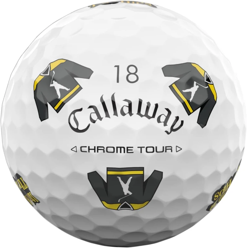 Callaway x Odyssey — Happy Gilmore Collection Golf Balls