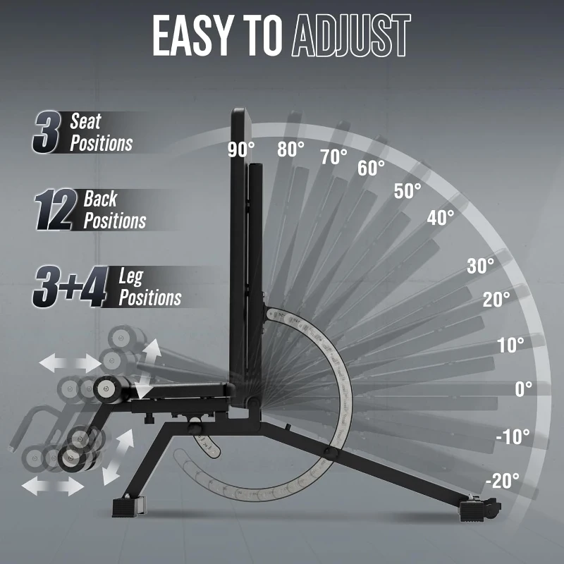 Mikolo K6 Power Cage — 1500 lb Rated Power Rack with Cable Crossover, Lat Pulldown & Pulley System, All-in-One Home Gym