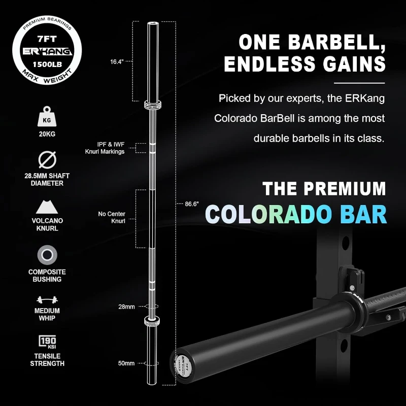 Mikolo K6 Power Cage with Cable Crossover & LAT Pulldown — 1500LB Capacity Home Gym Rack