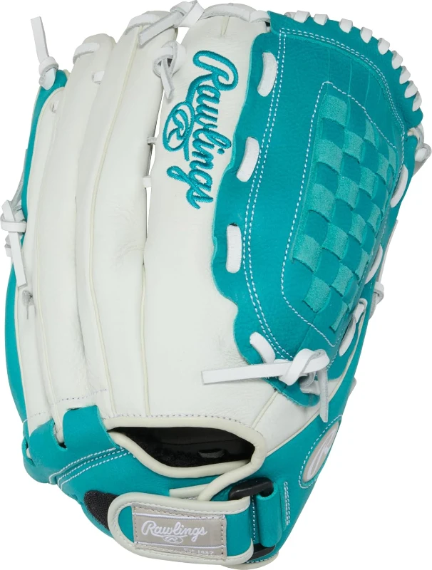 Rawlings | Shut Out Youth Softball Glove — 11.5\""–12.5\"" Sizes | Variety of Styles