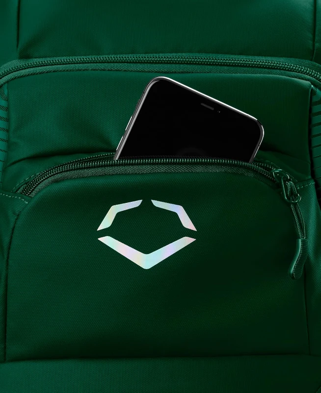 EvoShield Tone Set Baseball Backpack - Dark Green