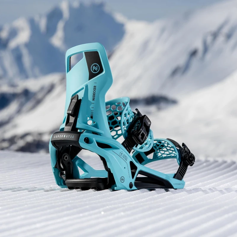 Nidecker Supermatic Universal Dual-Entry Automatic Snowboard Binding