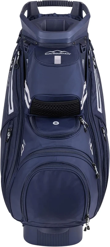 Sun Mountain C130 Men's Lightweight Cart Bag — 14-Way 9.0"" Top, 2025 Model
