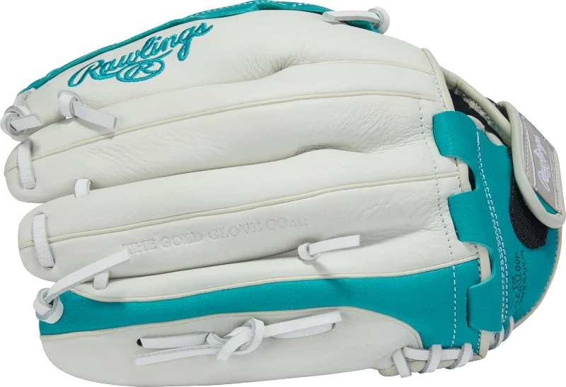 Rawlings Shut Out Youth Fastpitch Softball Glove – Sizes 11.5-12.5 in | Multiple Styles