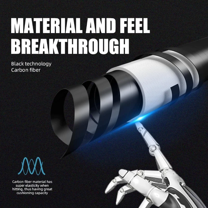 CRICAL 58"" Carbon Fiber Pool Cue Set CL-04 — Low-Deflection Billiard Cue with 3/8×8 Stainless Joint and 12.5mm Tip