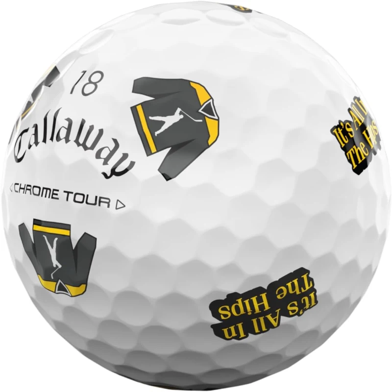 Callaway x Odyssey — Happy Gilmore Collection Golf Balls