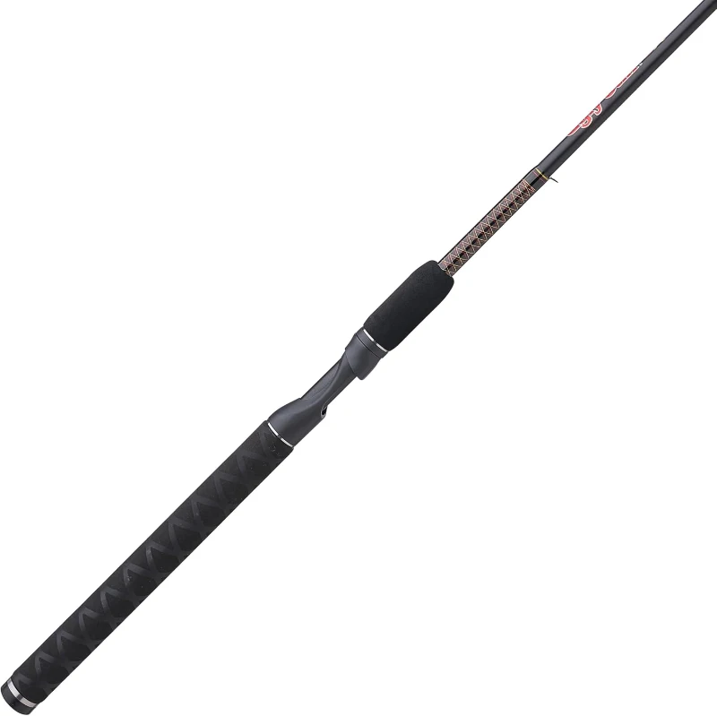 Ugly Stik GX2 6'6"" Three-Piece Spinning Rod - Medium Power, Moderate-Fast Action, 6-15 lb Line, 1/8-5/8 oz Lure