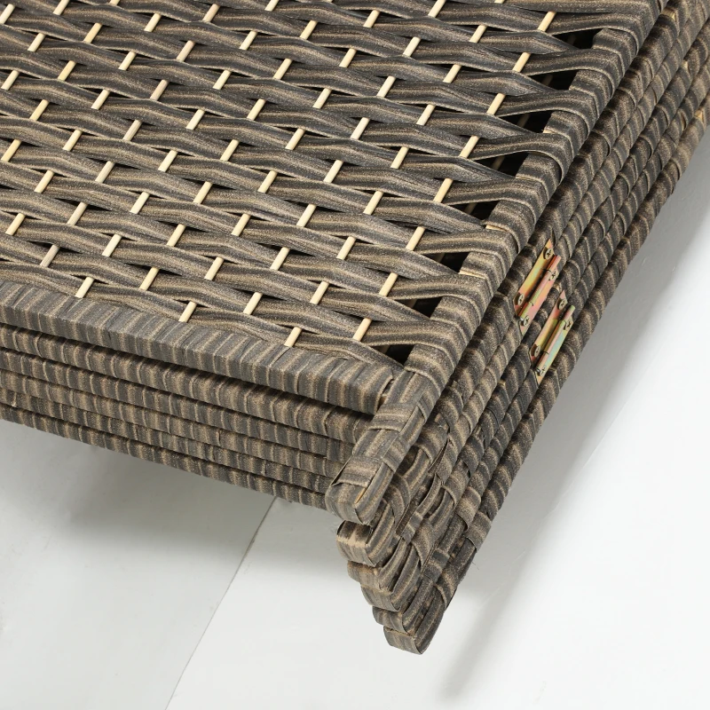 HOMCOM Folding Room Divider Screen 3 Panel 6' Tall Privacy Screen Freestanding Wood Partition for Home Office, Dark Rustic Oak