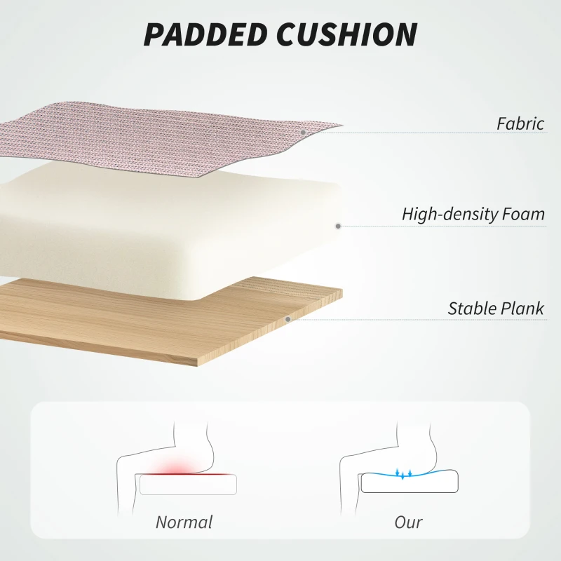 HOMCOM Ergonomic Mesh Office Chair, High Back Desk Chair with Rotatable Headrest, Flip-Up Armrests, Lumbar Support, Pink