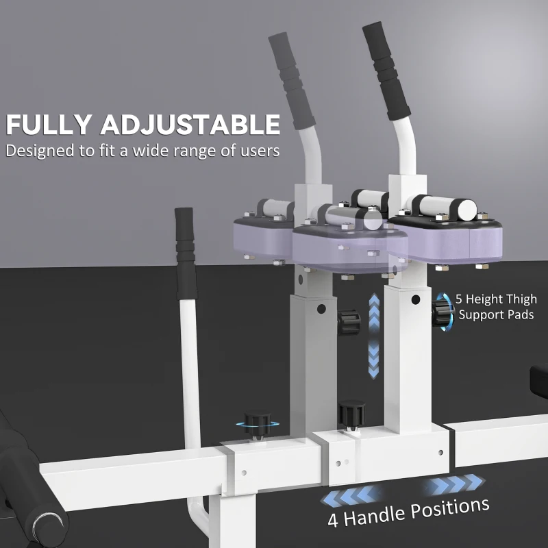 Soozier Adjustable Steel Seated Calf Raise Exercise Strength Training Gym Equipment, Purple