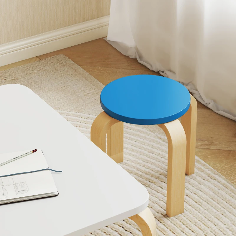 Qaba Kids Table and Chair Set, 5-Piece Children Furniture Set, Kids Table and 4 Chair Set for Daycare, Classroom, Playroom