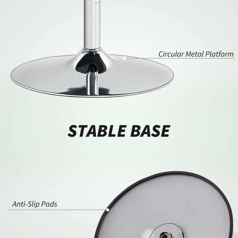 HOMCOM Swivel Office Chair, Velvet Desk Chair with Wide Bucket Seat, Butterfly Back, Tilt Function and Round Base, Dark Grey