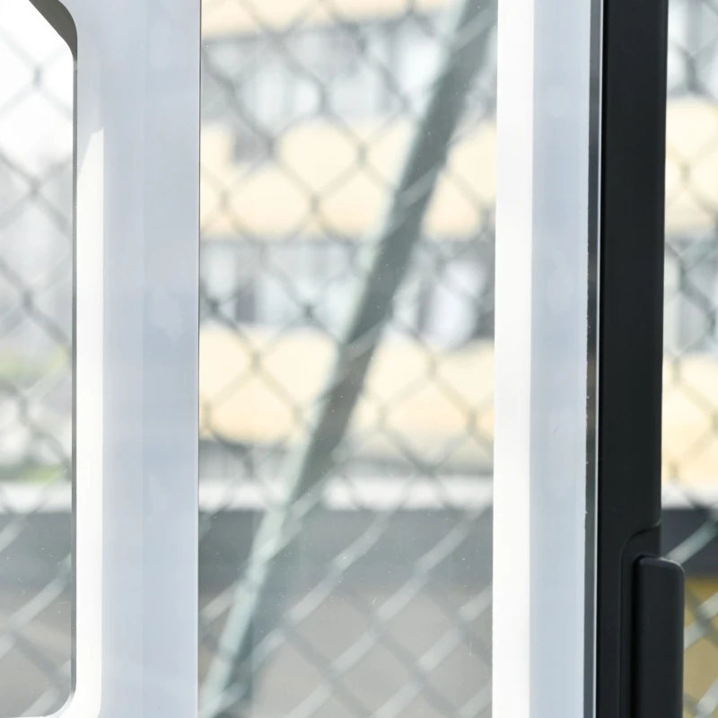 Soozier Portable Basketball Hoop System Stand with 33in Backboard, Height Adjustable 5FT-7FT Basketball Goal for Indoor Outdoor Use