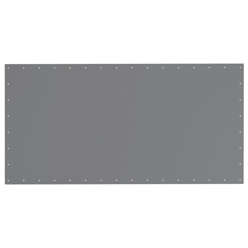 Outsunny 10 x 20ft Carport Roof, UV Resistant Canopy Replacement Cover with Ball Bungee Cords, Dark Gray