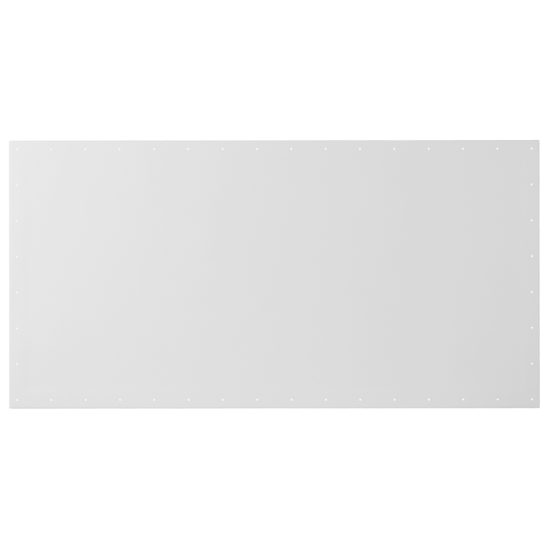 Outsunny 10 x 20ft Carport Roof, UV Resistant Canopy Replacement Cover with Ball Bungee Cords, White