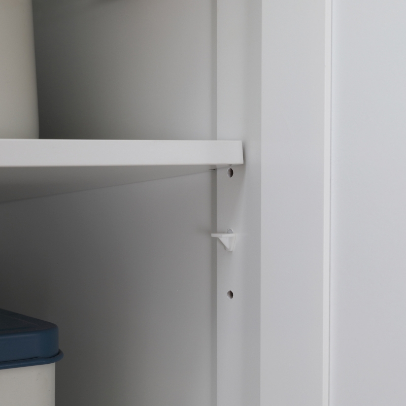 HOMCOM Rolling Kitchen Island Cart with Drop Leaf, Kitchen Cart on Wheels with Wood Top, 2 Drawers and 2 Storage Cabinets, Island Table for Kitchen, Dining Room, White(m-7)