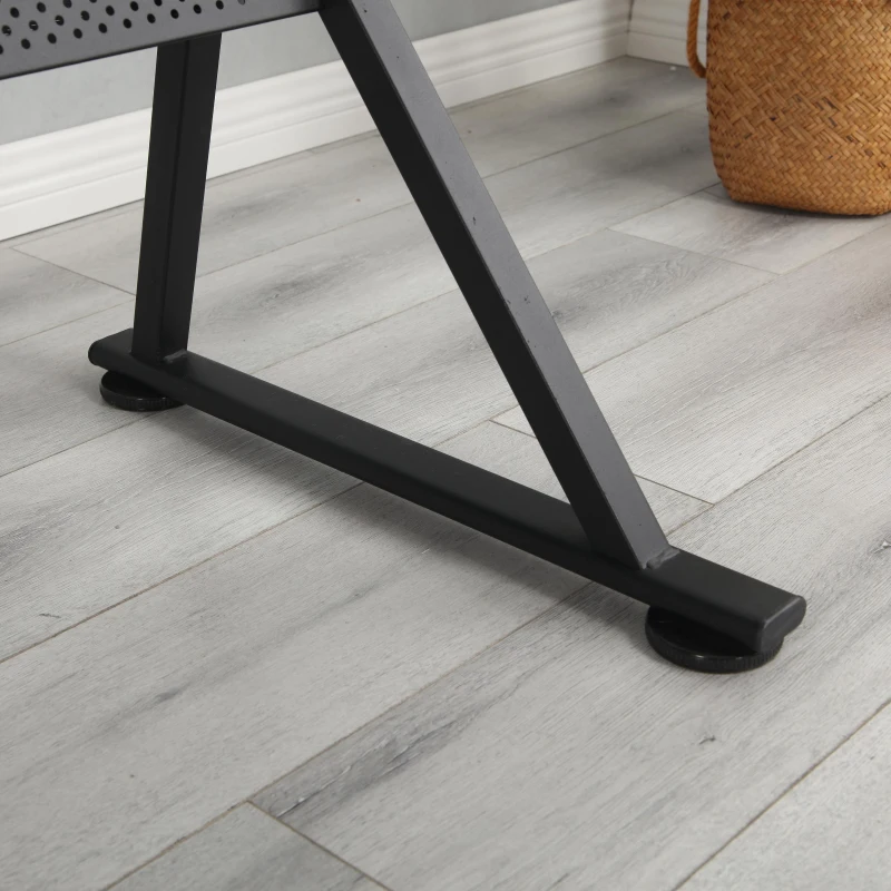 Adjustable Drafting Table Desk with Tilt Top, 2 Large Fabric Drawers, Drawing Desk with Side Pen Storage, 38.5" L x 23.5" W x 27" - 36" H, White