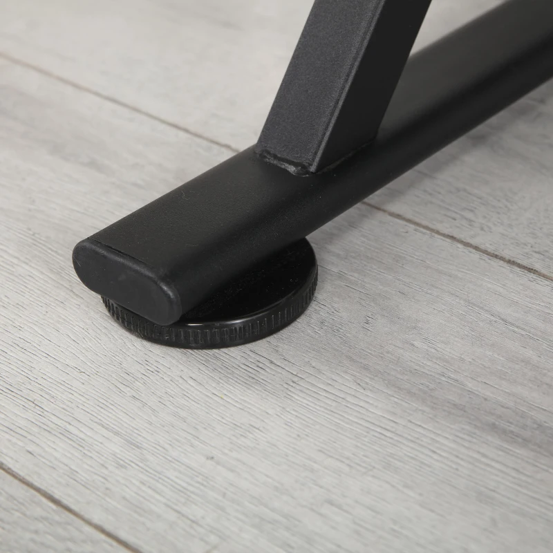 Adjustable Drafting Table Desk with Tilt Top, 2 Large Fabric Drawers, Drawing Desk with Side Pen Storage, 38.5" L x 23.5" W x 27" - 36" H, Brown