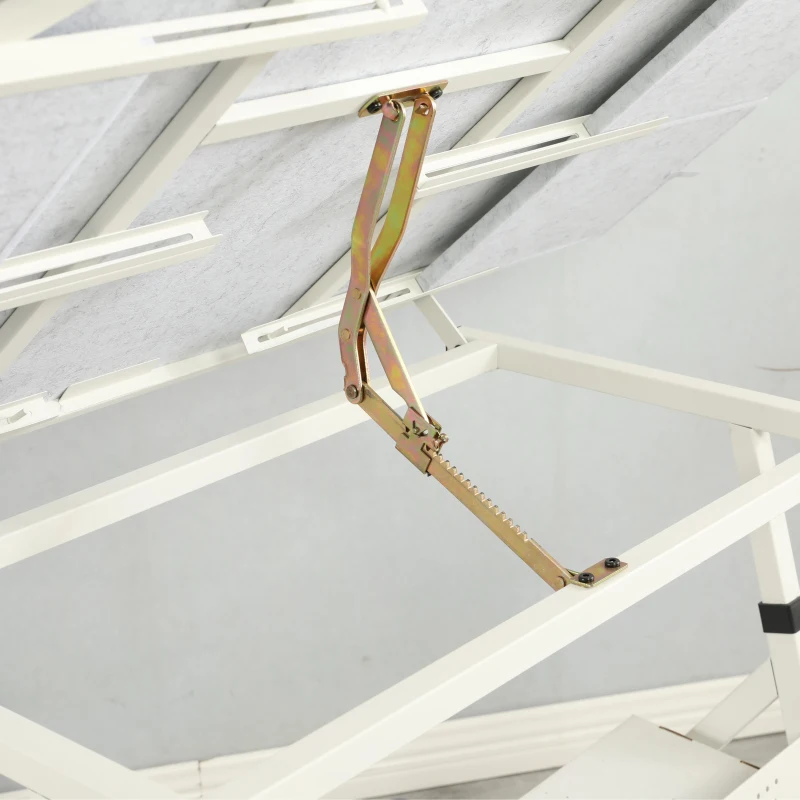 1500-Piece Jigsaw Puzzle Table with 4 Felt Sorting Trays, Wood Protective Cover, Desk with Storage Shelf, 35.5" L x 23.5" W x 29.5" H, White+gray