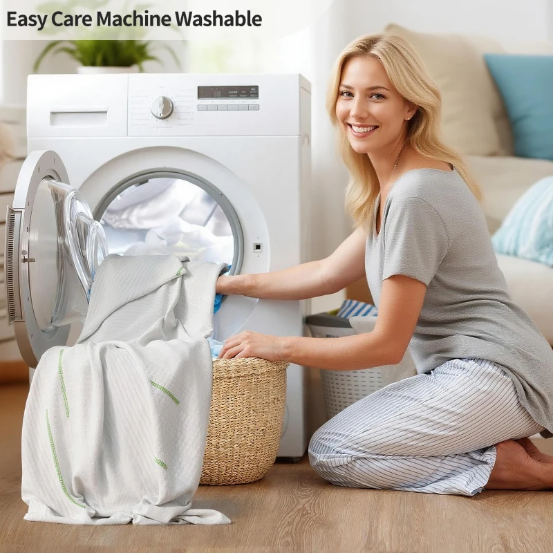 4'' Gel Memory Foam Sofa Mattress Cushion Queen Size with 4-Layer Construction, Mattress Pad with Knit Cover, 58'' L x 72'' W x 4'' H, White