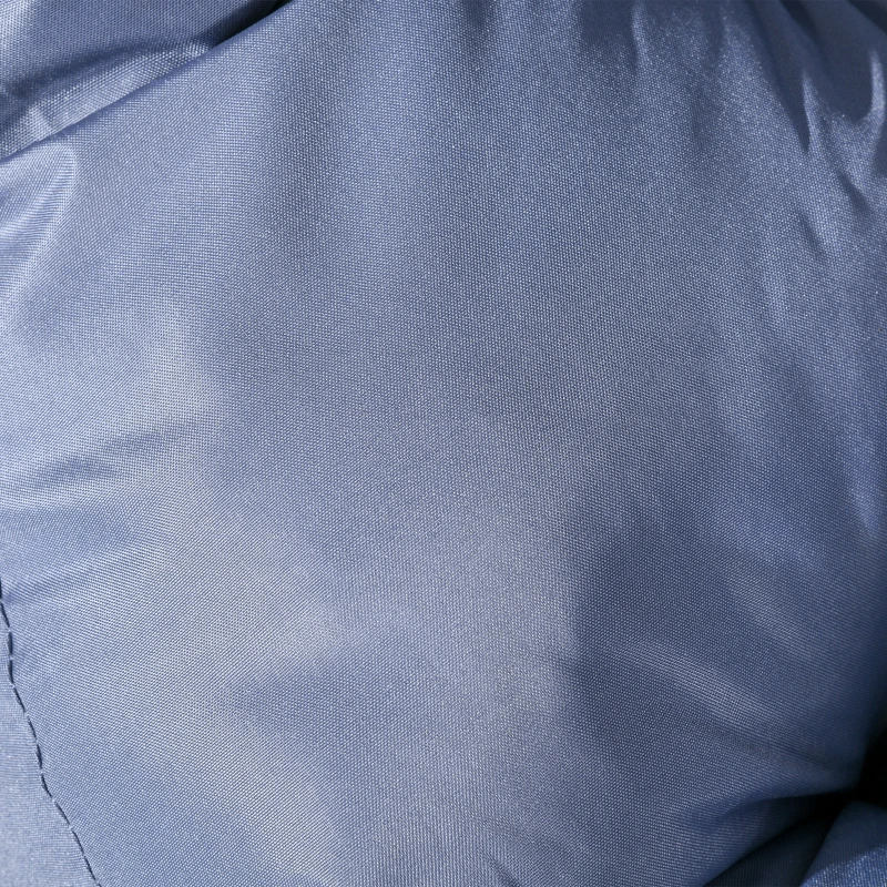 Outsunny Wicker Egg Chair Outdoor Indoor Rattan Oversized Patio Lounge Chair with 5.5" Cushions and Headrest, Grey