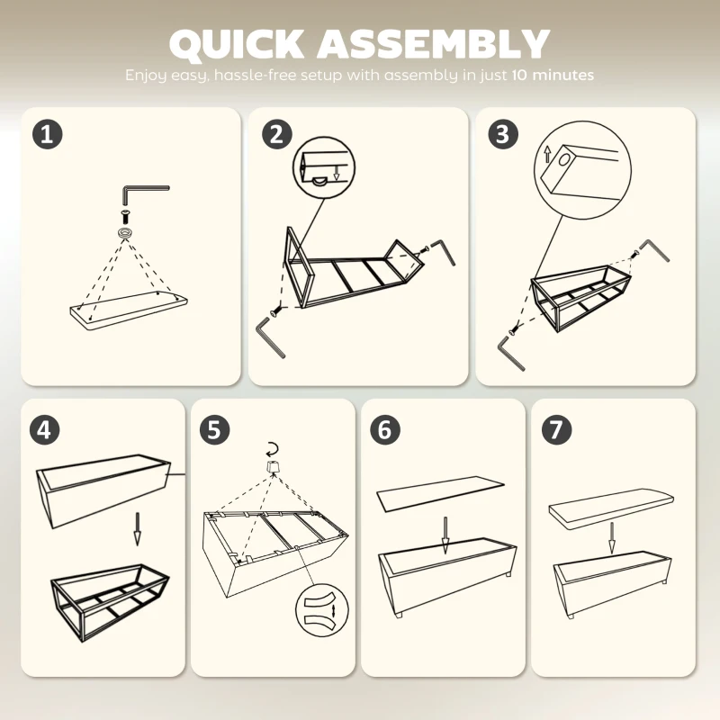 HOMCOM 44 Inches Ottoman with Storage, Lid, Legs, Corduroy End of Bed Bench for Living Room, Bedroom, Entryway, Beige