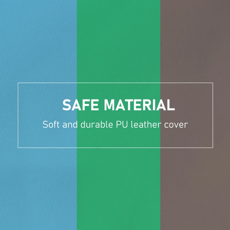 Soozier 5 Piece Climb and Crawl Activity Playset Soft Safe Foam for Toddler Learning Toy