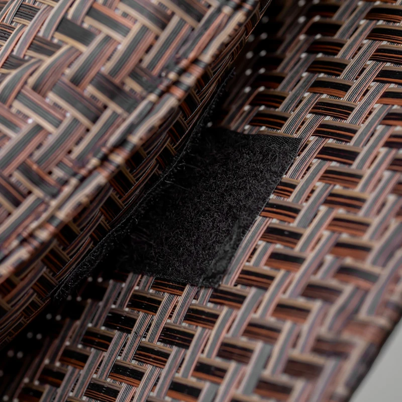 Outsunny Zero Gravity Rocking Lounge Chair, Patio Rocker w/ Removable Pillow, Recliner Seat for Indoor & Outdoor, Breathable Texteline, Brown