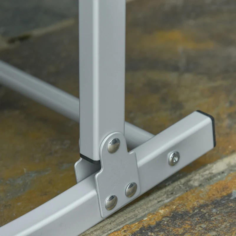 Outsunny Pool Chaise Lounge Chairs Set of 2, S-shaped Foldable Outdoor Chaise Lounge Chair Reclining for Patio Beach Garden With 264lbs Weight Capacity, Black