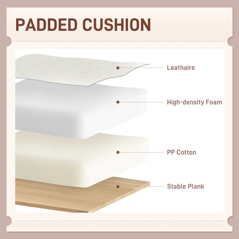 HOMCOM Armless Office Chair, Criss Cross Chair with Adjustable Height & Tilt Function for Home Office, Study, Light Grey