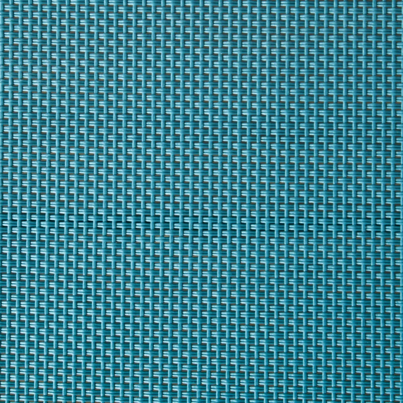 Outsunny Outdoor Lounge Chair, 5-Position Tanning Chair with Wheels, Headrest, Aluminum Frame for Poolside, Beach, Blue