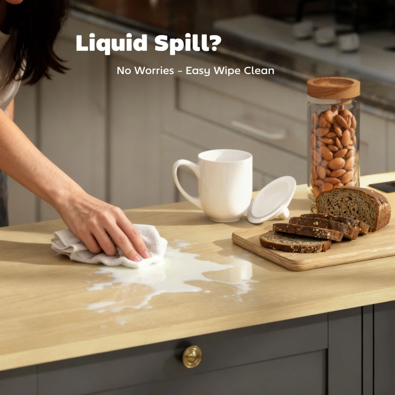 HOMCOM Kitchen Island Cart with Charging Station and Drop Leaf, Kitchen Island Table on Wheels with Trash Can Cabinet, Black