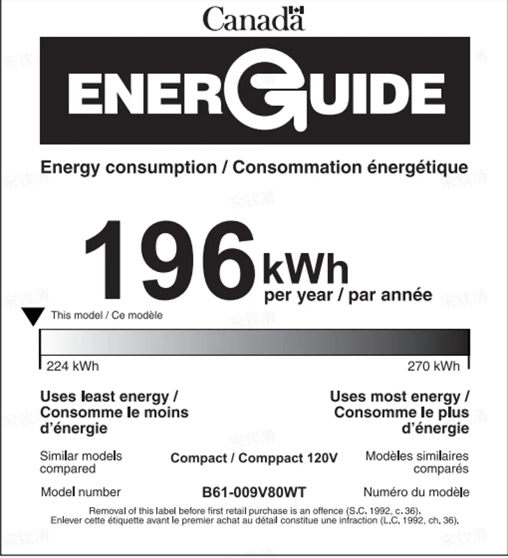 HOMCOM 1.5 cu.ft Portable Compact Clothes Laundry Dryer with Intelligent Drying for Apartments Dorms RVs, 850W, White