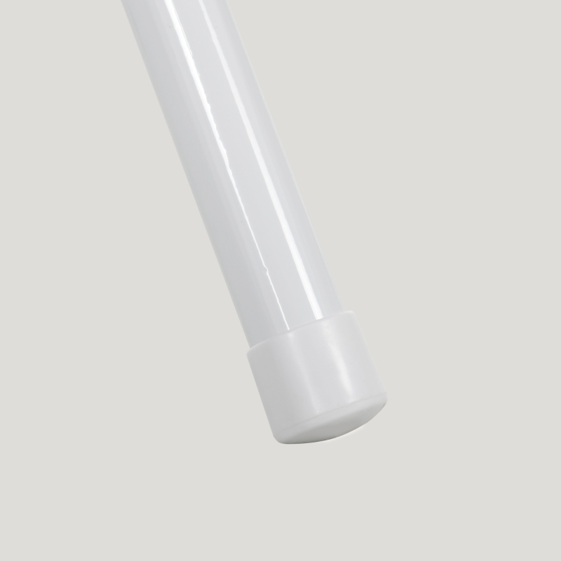 HOMCOM Set of 4 Metal Foldable Chairs, PU Leather Padded Folding Chairs with Cushion Seat and Open Back for Indoor, White