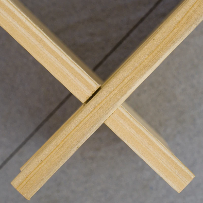 Outsunny 3 Tier Raised Garden Bed with 9 Grow Grids and Bed Liner for Garden, Outdoor to Vegetables, Flowers, Natural