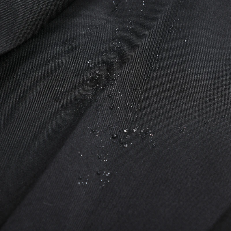 Outsunny 9.7ft Offset Patio UmbrellaCantilever Parasol with Crank Handle, 8 Ribs and Cross Base for Outdoor, Sun Shade, Black