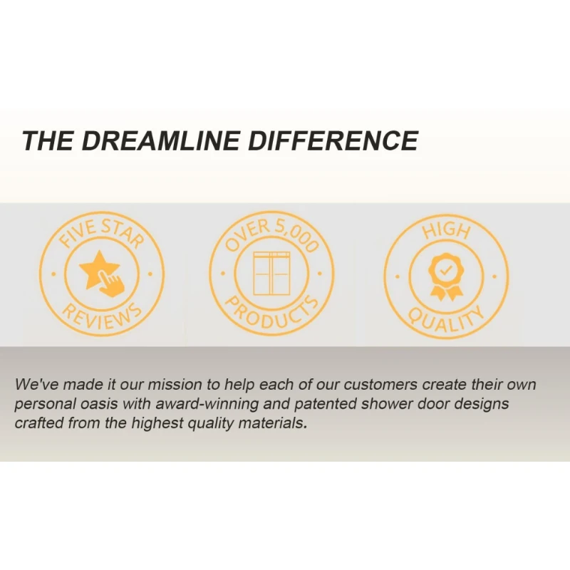 32" x 60" Shower Base with Durable Non-Flex Construction, Acrylic 3-Wall Alcove Shower Pan with Right Drain, 60" L x 32" W x 3" H, Gloss White