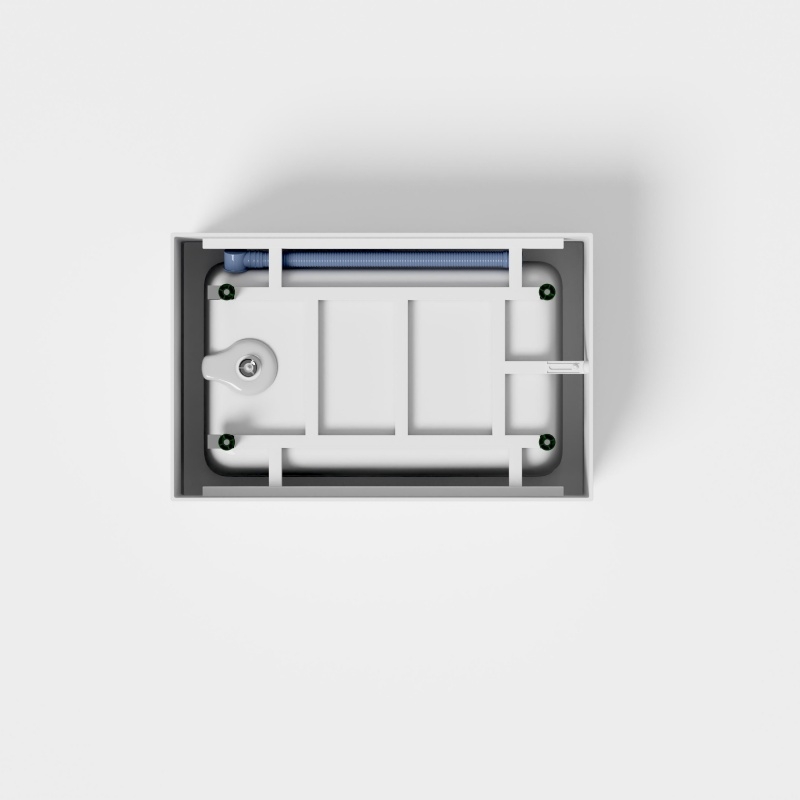 43" Acrylic Freestanding Bathtub with UV5 Anti-Yellowing and 8-Layer Insulation, Tub for Bathroom, 43.5" L x 27.5" W x 25" H, Gloss White