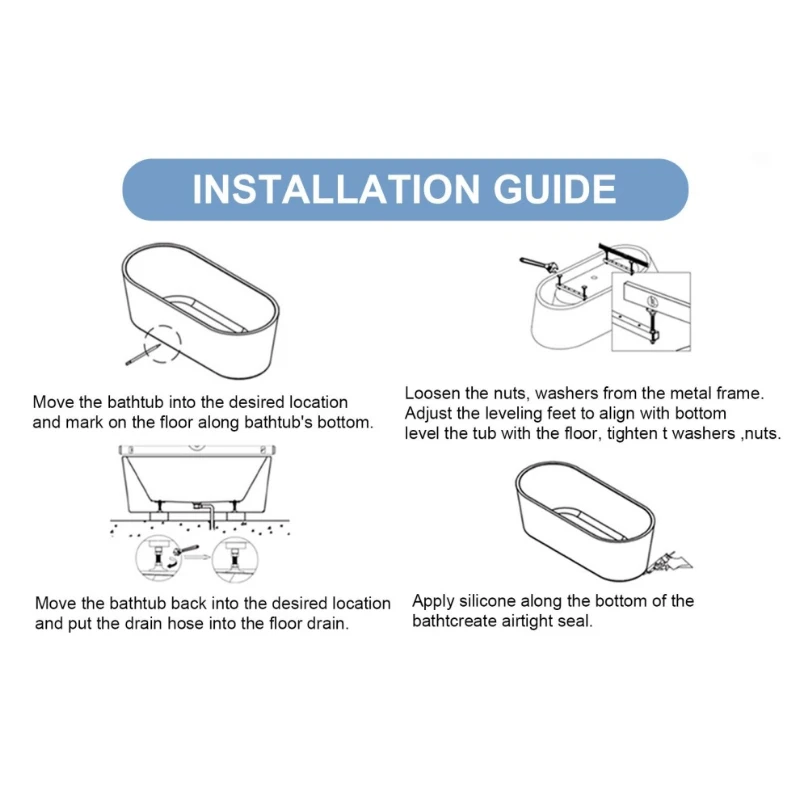 67" Freestanding Soaking Tub with Vertical Pleated Exterior, Bathtub with Chrome Pop-Up Toe-Tap Drain, 67" L x 31.5" W x 23" H, Gloss White