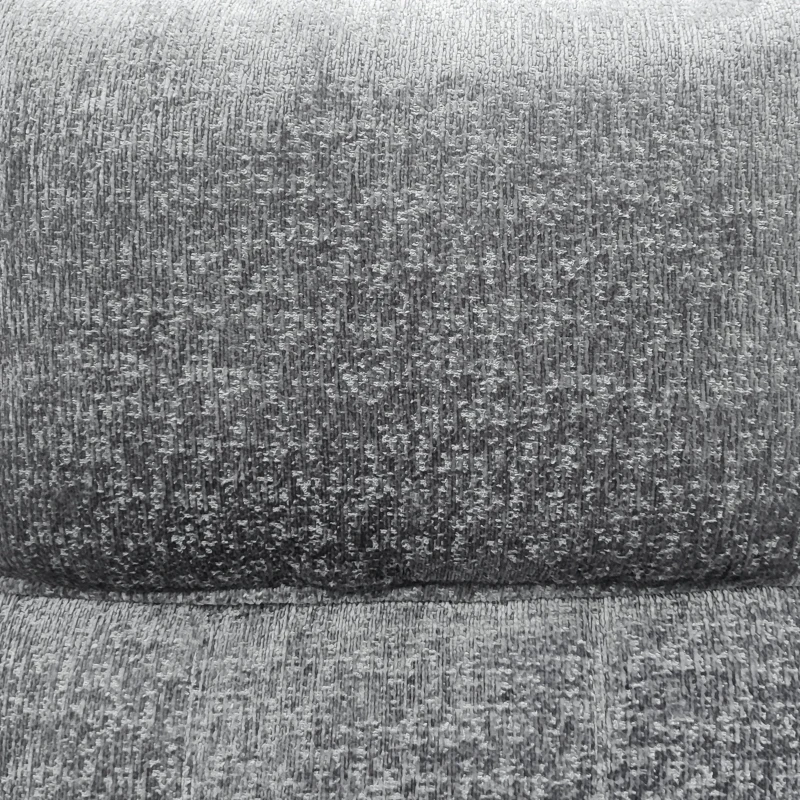 HOMCOM Power Recliner Chair, Linen-look Fabric Upholstered Recliner Chair with USB Ports, Footrest, Dark Grey