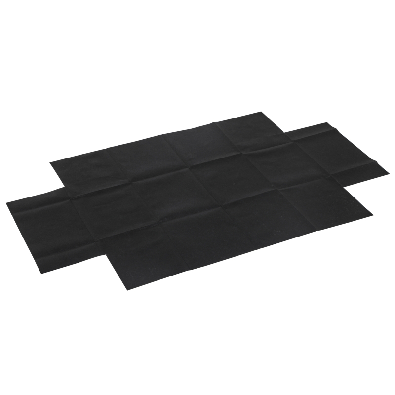 Outsunny Mobile Raised Garden Bed Elevated Wood Planter Box with Lockable Wheels, Storage Shelf for Herbs Vegetables, Natural