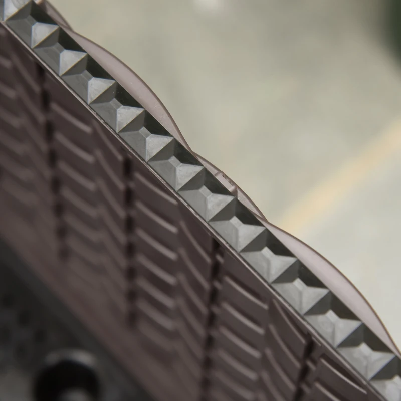 Outsunny 4-piece Raised Garden Bed PP Raised Flower Bed Plant Stand Stackable Vegetable Herb Grow Box